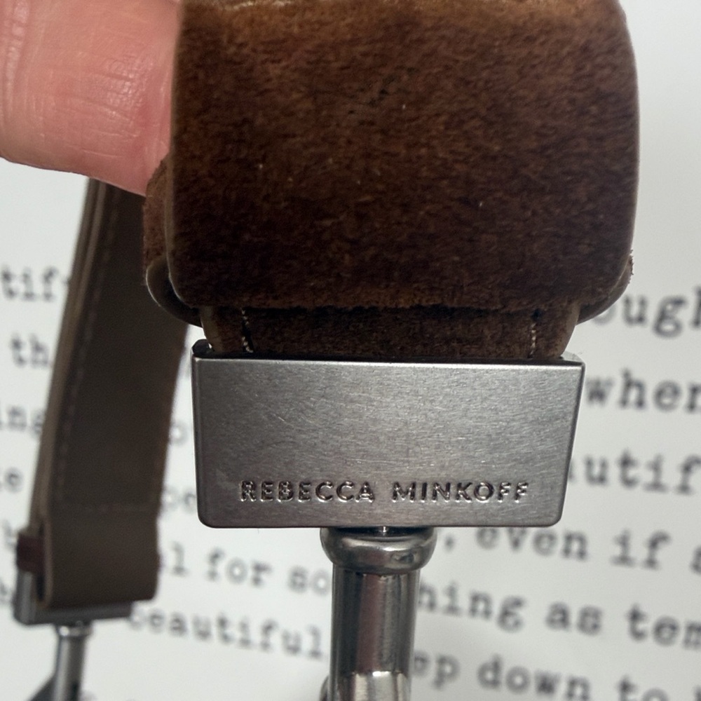 REBECCA MINKOFF Suede Hobo - Picture 10 of 10